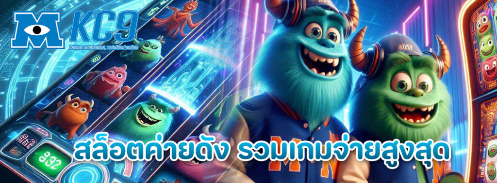 สล็อตค่ายดัง
